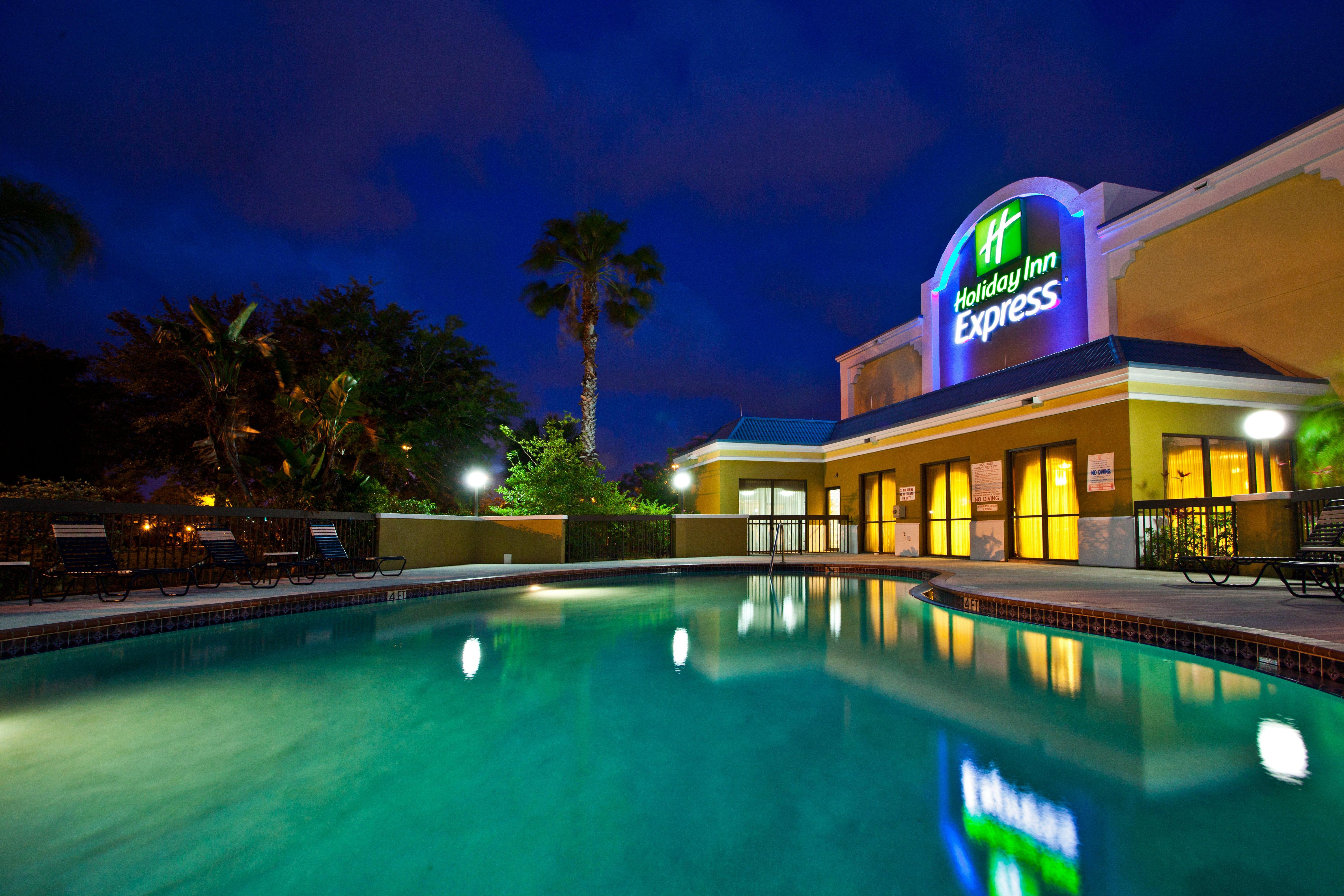 Holiday Inn Express Vero Beach-West I-95 By Ihg Luaran gambar