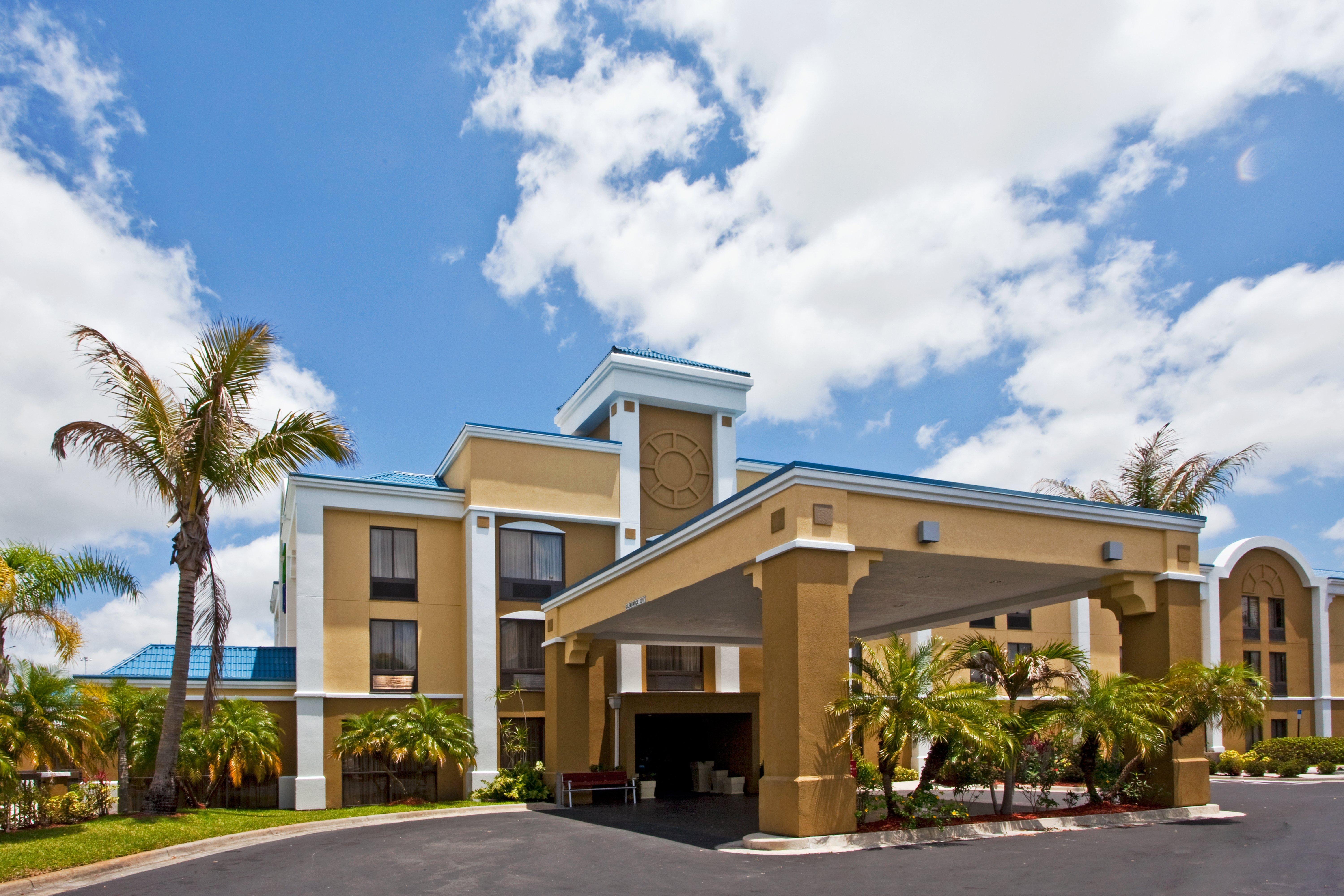 Holiday Inn Express Vero Beach-West I-95 By Ihg Luaran gambar